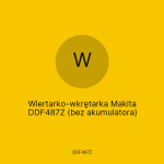 Wiertarko-wkrętarka Makita DDF487Z (bez akumulatora)